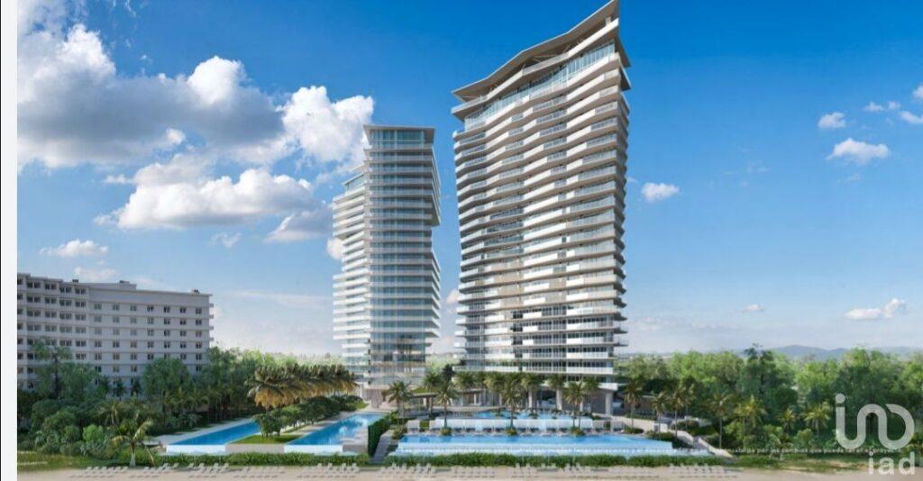Exclusivos departamentos en Diamante Acapulco a la orilla del mar.