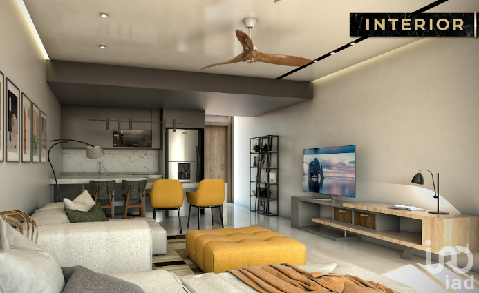 Estudio en Preventa amueblado en Playa del Carmen entre la 5ta. y la 1era. avenida