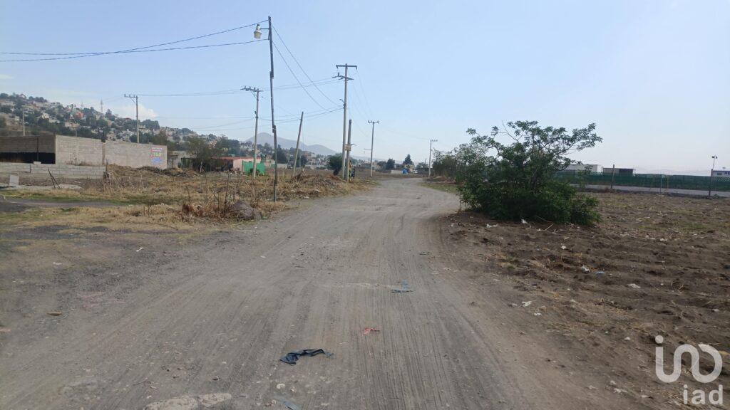 Terreno en venta en Arenal Cocotitlán Zona Industrial Chalco