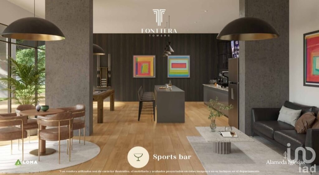 Departamento en preventa en Juarez, Chihuahua