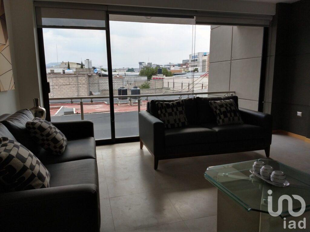 Se renta departamento amueblado de 2 recamaras en Santa Julia, Pachuca, Hidalgo-