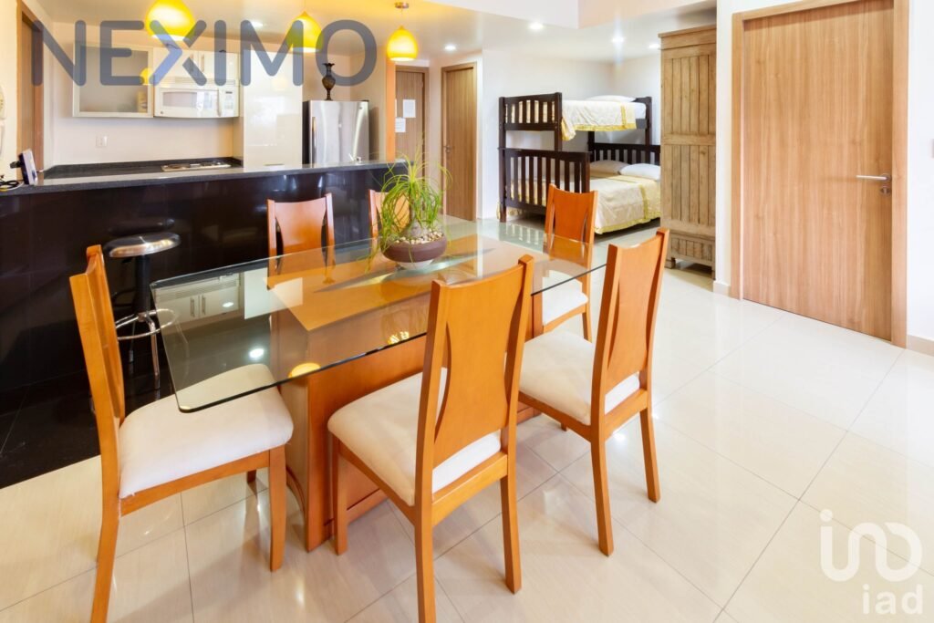 Venta de departamento de lujo en colonia Tabacalera edificio Plaza Residence