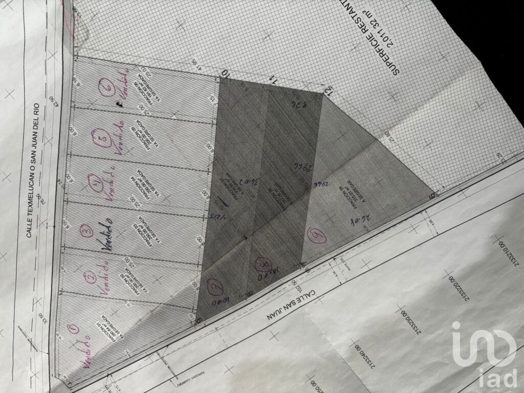 Terreno en venta San Juan del Rio S/N San Isidro San Martin Texmelucan Puebla Mex.