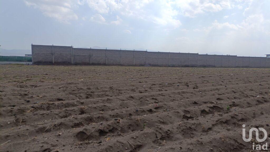 Terreno en venta en Arenal Cocotitlán Zona Industrial Chalco