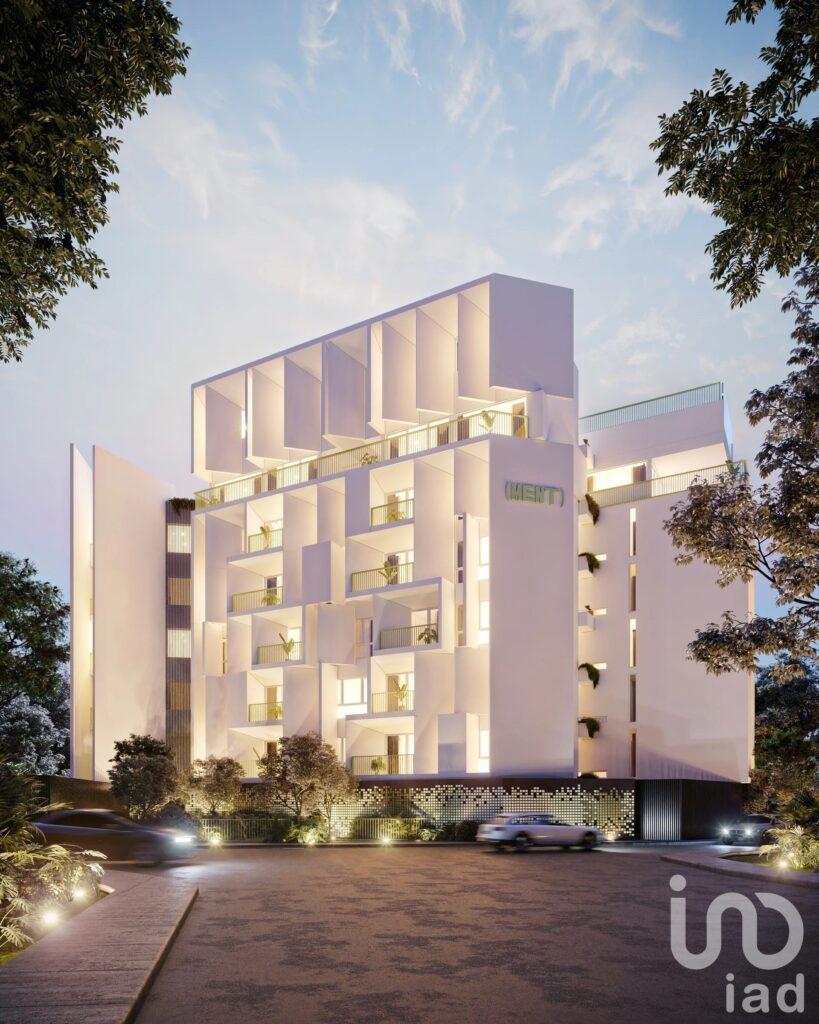 DEPARTAMENTO EN VENTA, EN MONTECRISTO MERIDA, YUCATAN