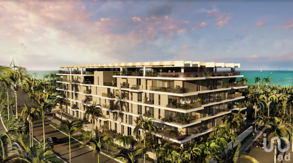 Departamento a la venta en Puerto Cancún. Excelente para inversión.