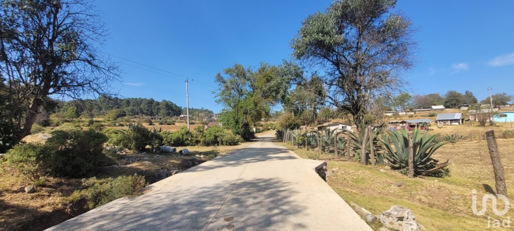 Se vende terreno en Omitlan, Hidalgo.