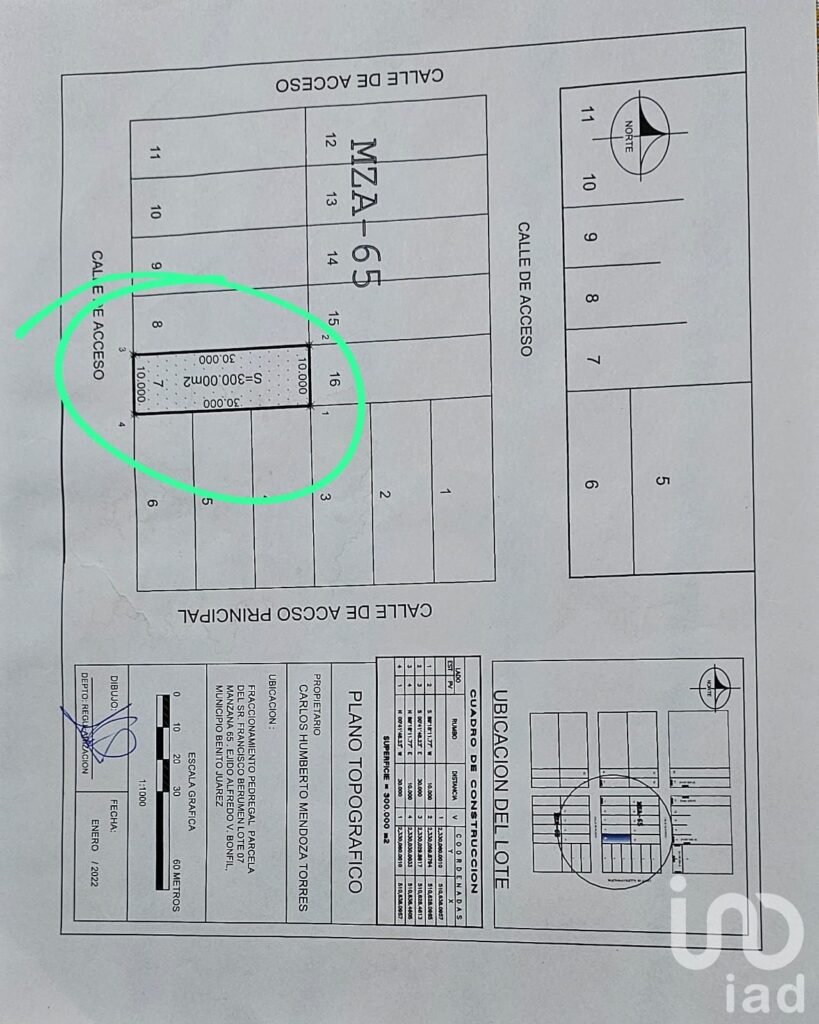 UNIDAD FRACCIONAMIENTO PEDREGAL