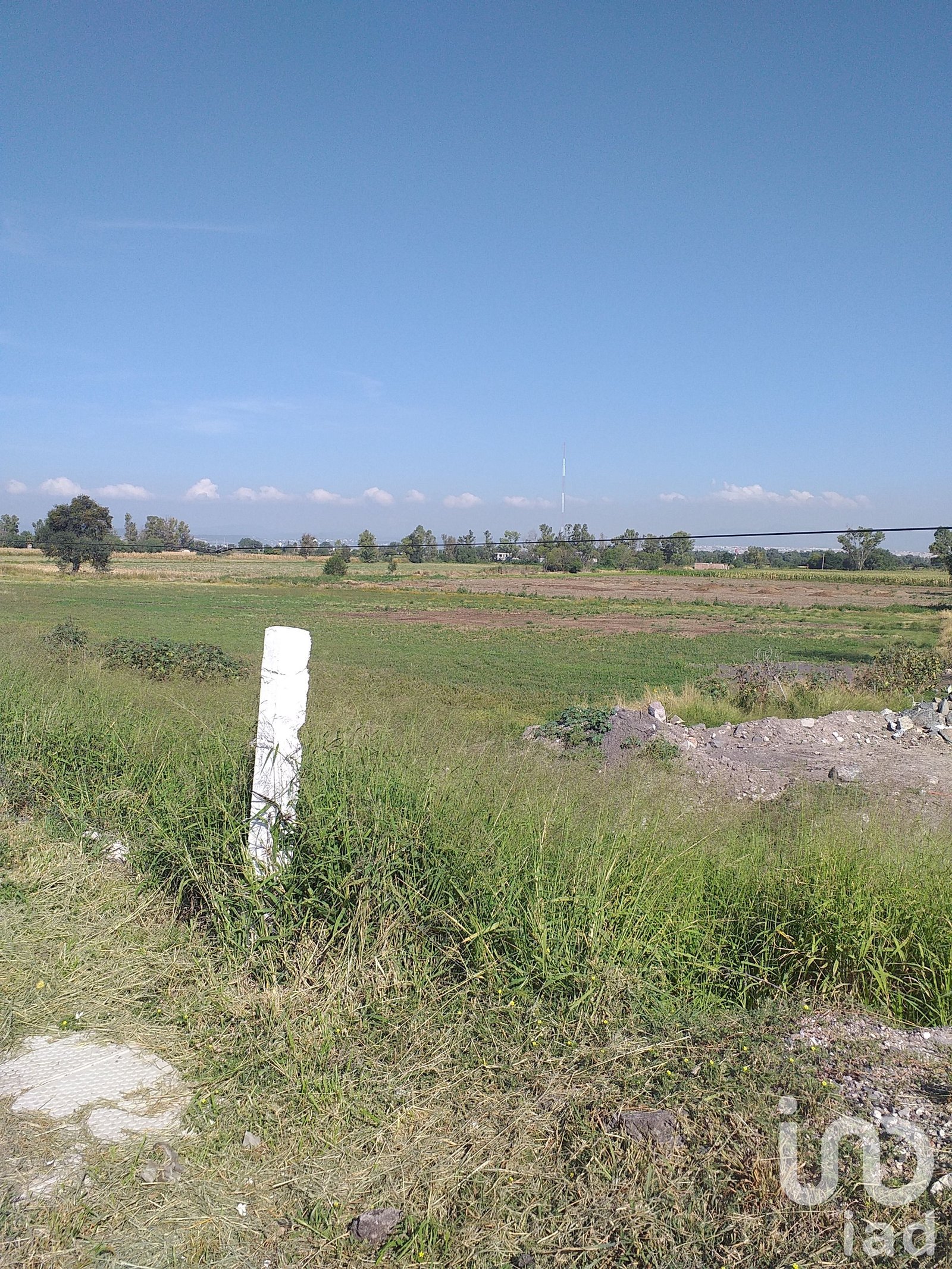Terreno en venta sobre carretera cuota a Celaya, Corregidora, Querétaro