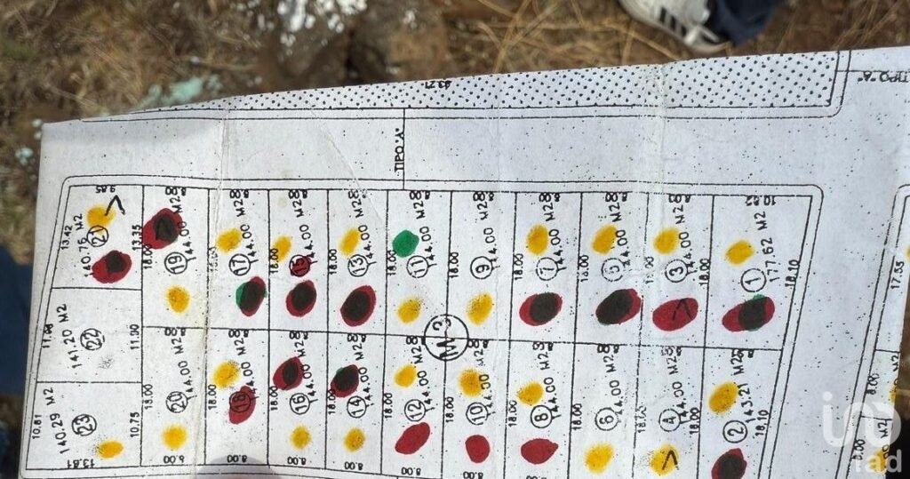Terrenos Rústicos en Venta a MSI de 144m2 Morelia a 15 minutos del puente de salida a Quiroga