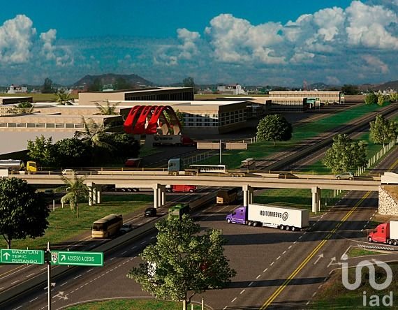 Bodegas INDUSTRIALES en VENTA sobre carretera MAZATLÁN - CULIACAN