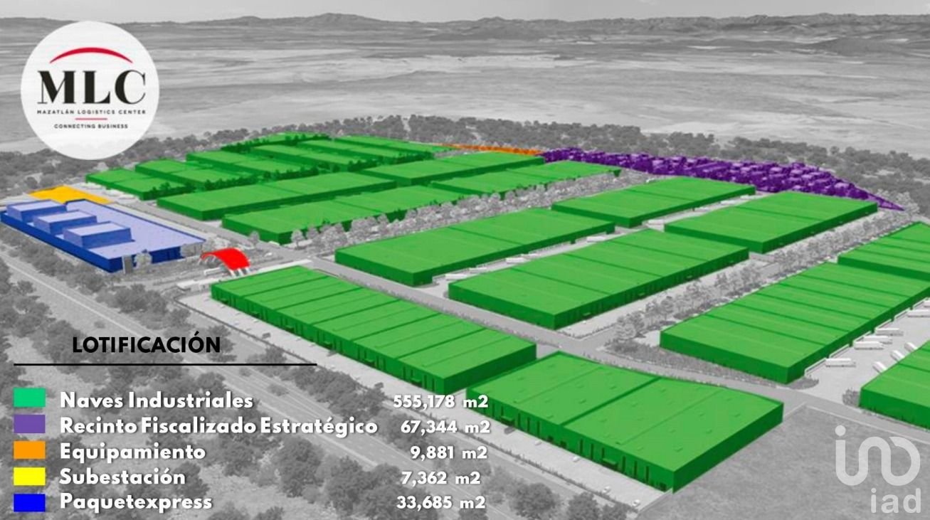 Bodegas INDUSTRIALES en VENTA sobre carretera MAZATLÁN – CULIACAN