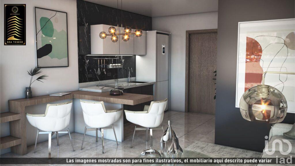 Departamento en venta en Solidaridad, Quintana Roo