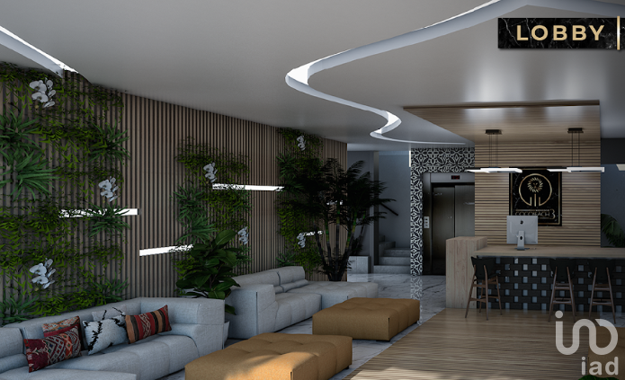 Estudio en Preventa amueblado en Playa del Carmen entre la 5ta. y la 1era. avenida