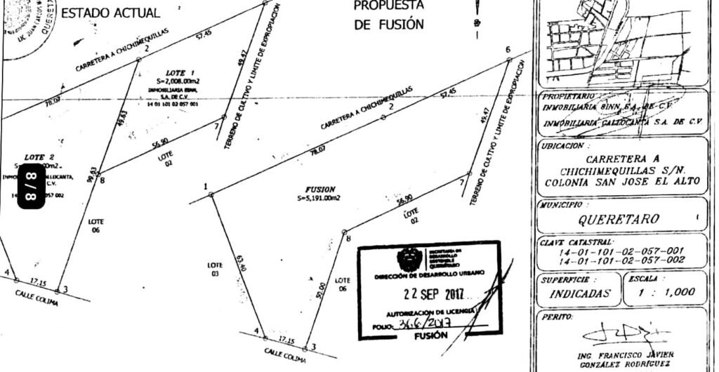 VENTA DE TERRENO UBICADO EN SAN JOSE EL ALTO QUERETARO