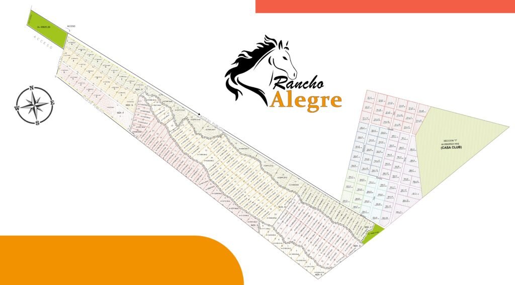 TERRENOS RÚSTICOS CAMPESTRES EN VENTA LOTIFICADOS POR HECTÁREA RANCHO ALEGRE