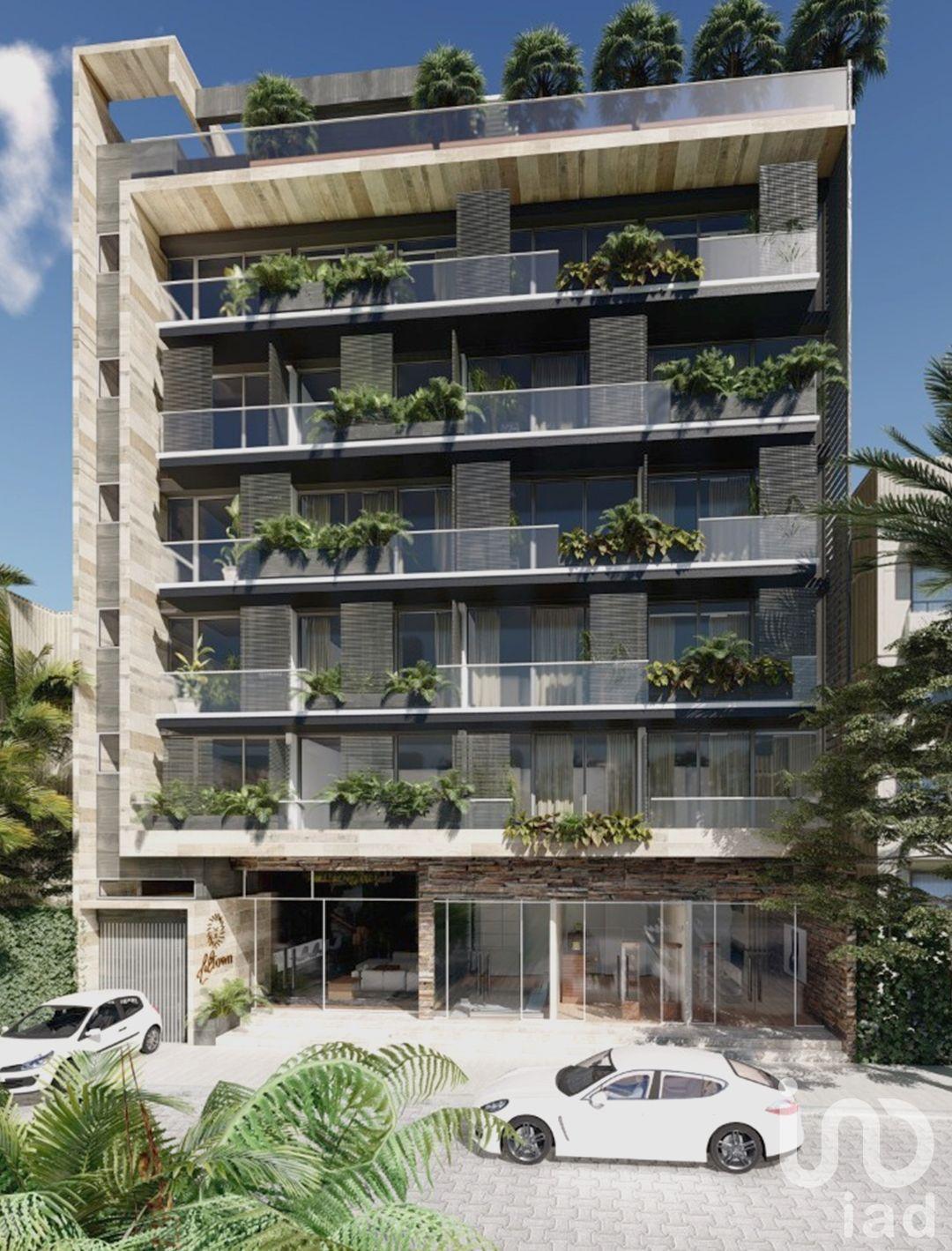 Estudio de Lujo en PreVenta a unos pasos del Asombroso Mar Caribe