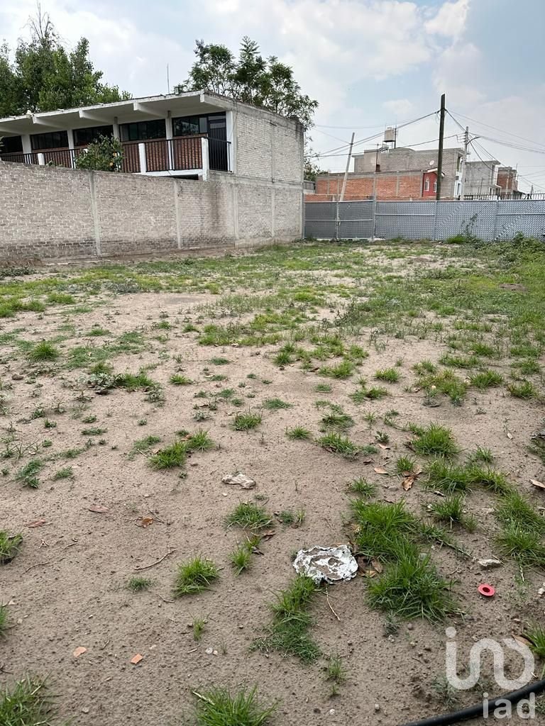 Renta de terreno, San Sebastian, Texcoco