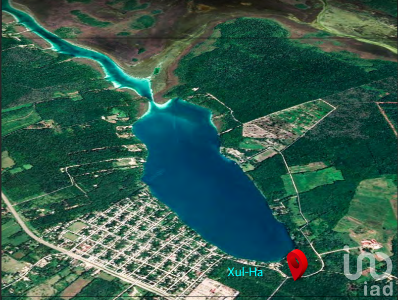 Departamento en venta en Bacalar, Xul- ha, Quintana Roo