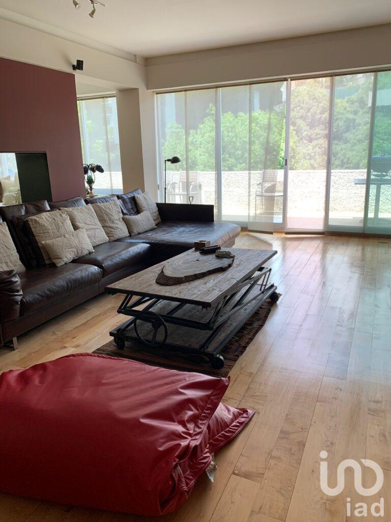 DEPARTAMENTO DE LUJO EN VENTA EN BOSQUES DE LAS LOMAS, CUAJIMALPA