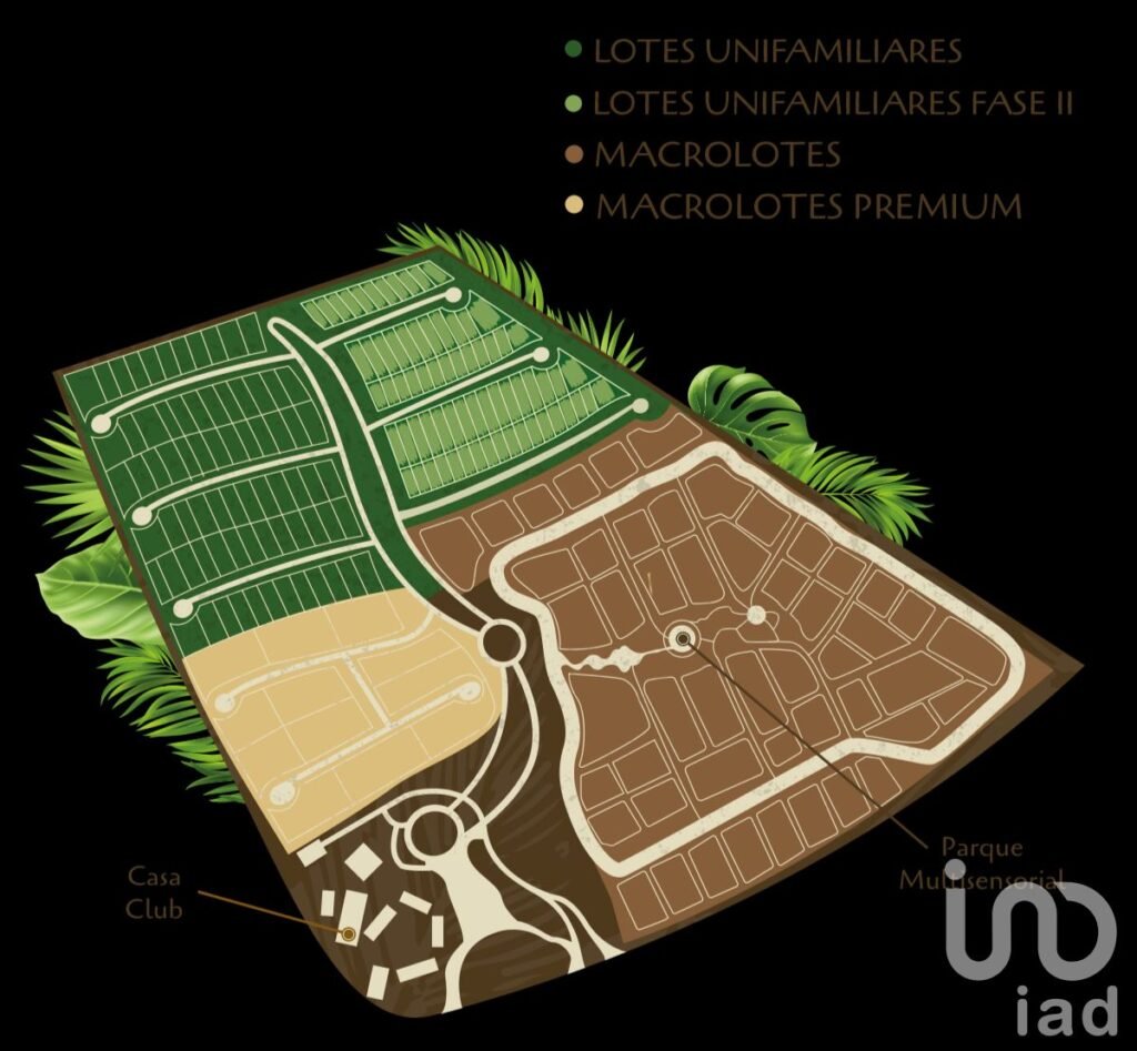 Lote Residencial Exclusivo en Desarrollo de Lujo en Tulum.