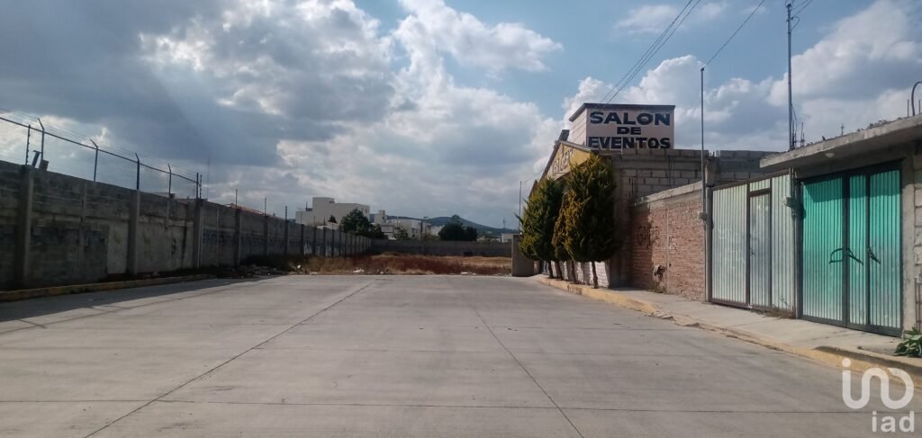 SE VENDE EXCELENTE TERRENO EN PACHUCA, HIDALGO, IDEAL PARA DESARROLLADORE. - c7ad9b8c83b8