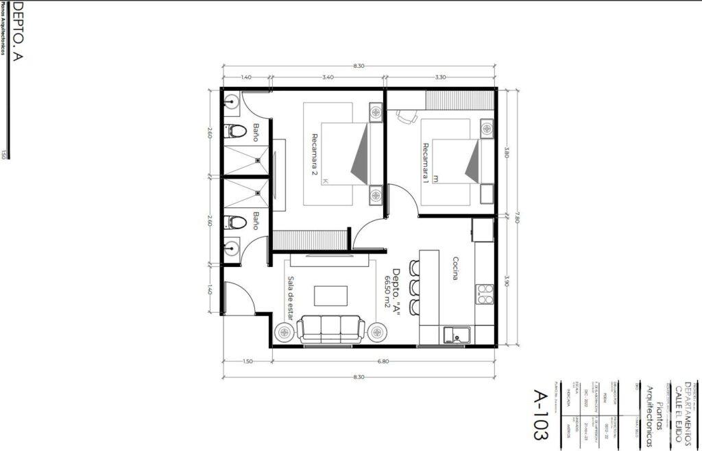 Edificio Nuevo en Venta con 6 Departamentos Amueblados Diseño Tipo Airbnb