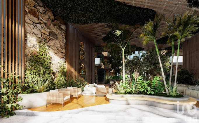 Preventa Estudio amueblado de 48 m2 en Av. Cobá, Tulum