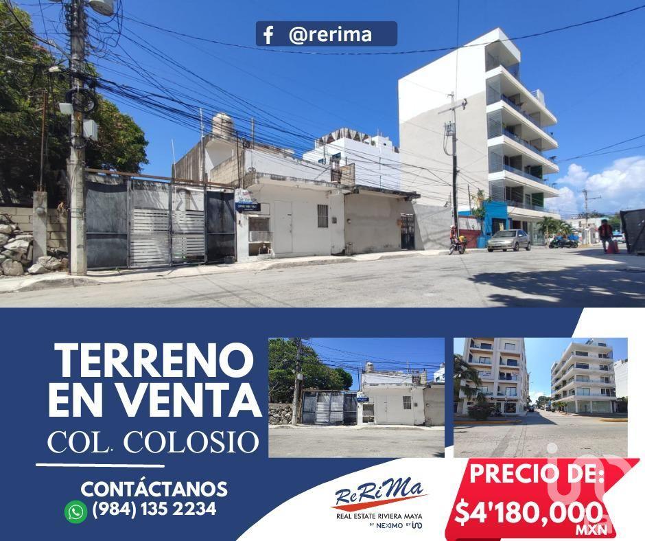 Casa con terreno amplio en Venta, Playa del Carmen