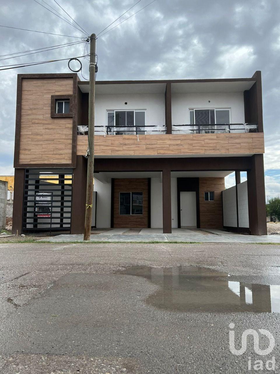 Casa Nueva en Venta en Ciudad Juárez Colonia el Barreal
