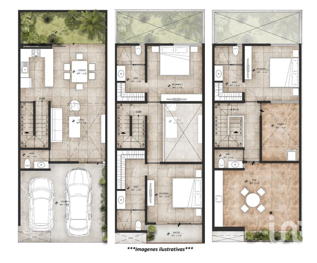 La mejor inversion en Privada Casa TH Temozon Norte Merida