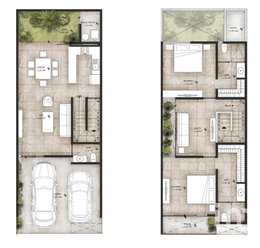 La mejor inversion en Privada Casa TH Temozon Norte Merida