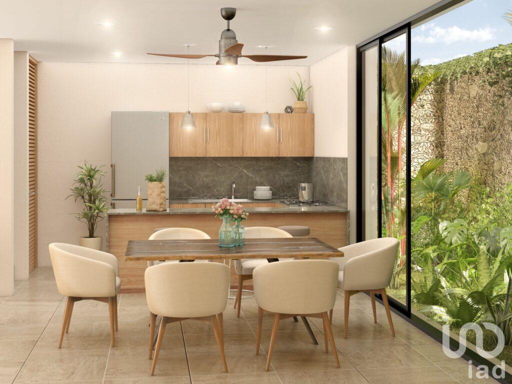 La mejor inversion en Privada Casa TH Temozon Norte Merida