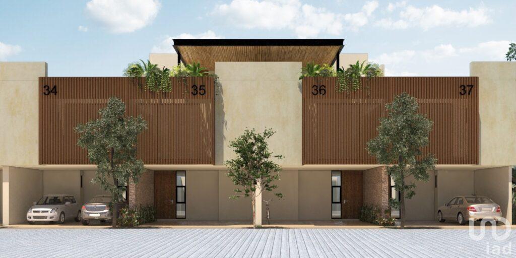 La mejor inversion en Privada Casa TH Temozon Norte Merida