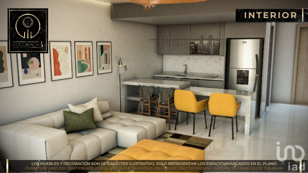 Departamento en venta en Solidaridad, Quintana Roo