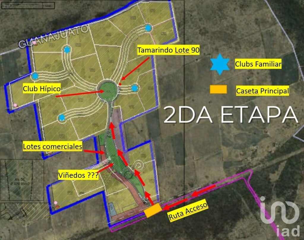 Traspaso de terreno en Ciudad Maderas Hacienda Querétaro