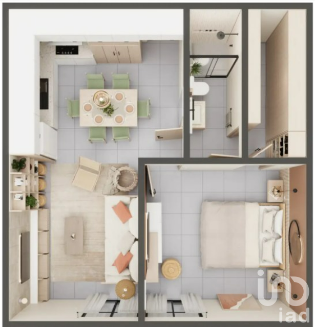 Departamento en Preventa en Barrio Vallejo - Modelo Arco