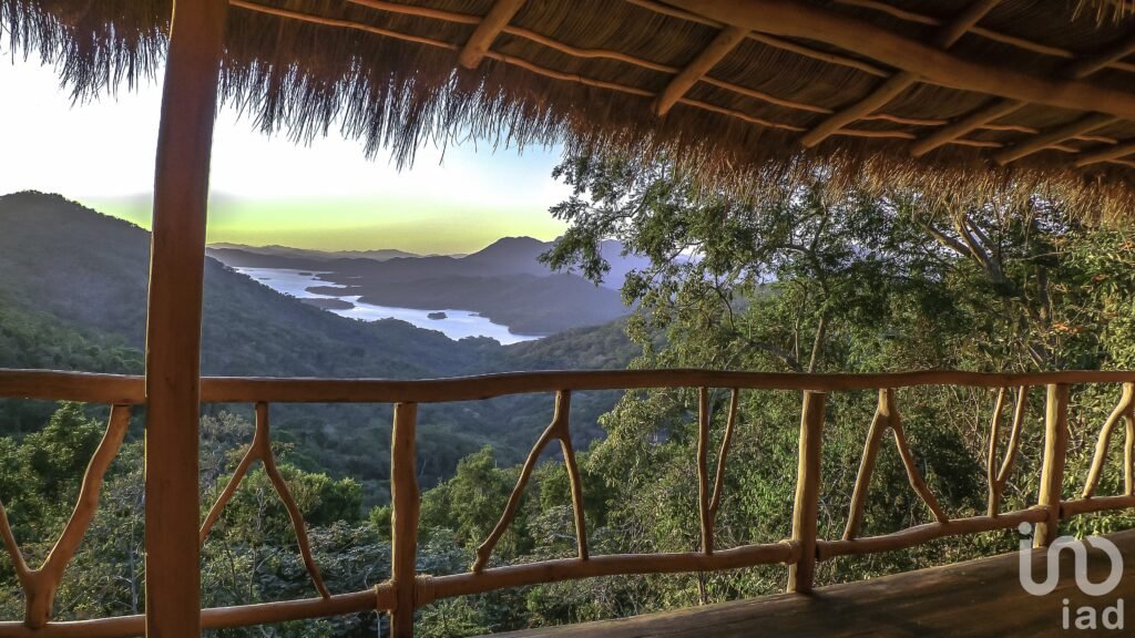 TERRENO EN VENTA  RESERVA ECOLOGICA CAJON DE PEÑAS TOMATLAN JALISCO COSTA ALEGRE