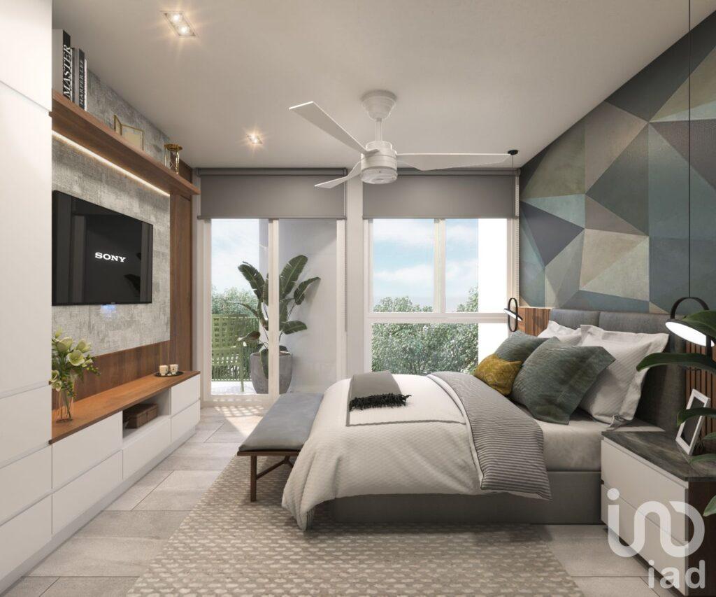 DEPARTAMENTO EN VENTA, EN MONTECRISTO MERIDA, YUCATAN