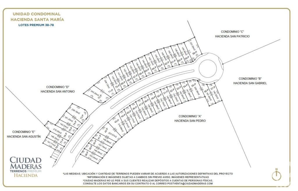 Traspaso de terreno en Ciudad Maderas Hacienda Querétaro