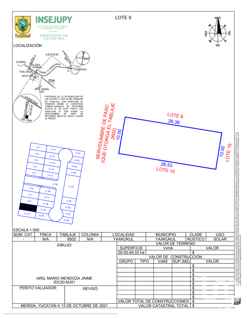 Terrenos en Zona norte Conkal Merida con facilidad de pagos