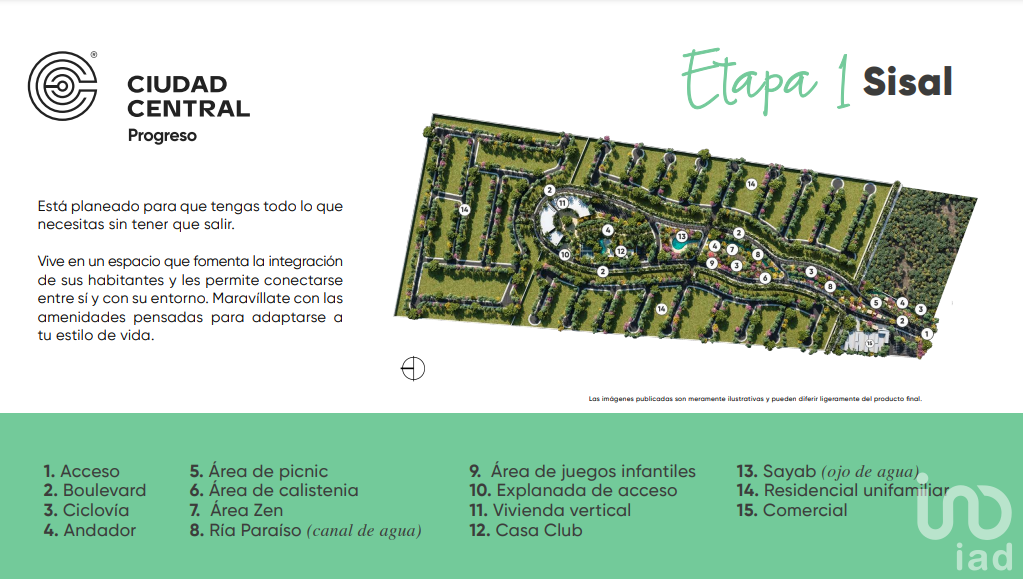 Terreno Residencial en Preventa Puerto Progreso, Yucatán