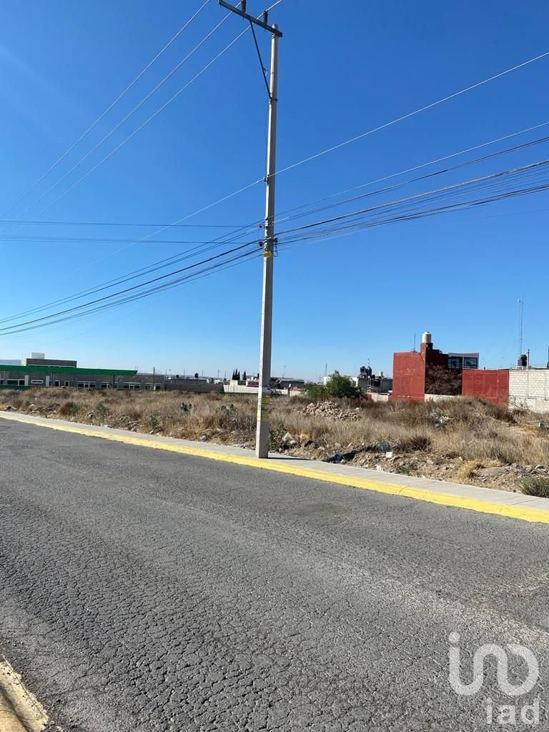 TERRENO VENTA ZONA COMERCIAL EN VALLE DE ESTRELLAS HIDALGO