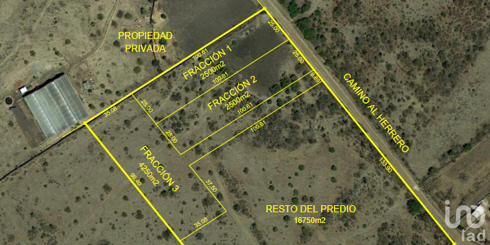 SAN MIGUEL DE ALLENDE TERRENO RUSTICO FRACCION 2