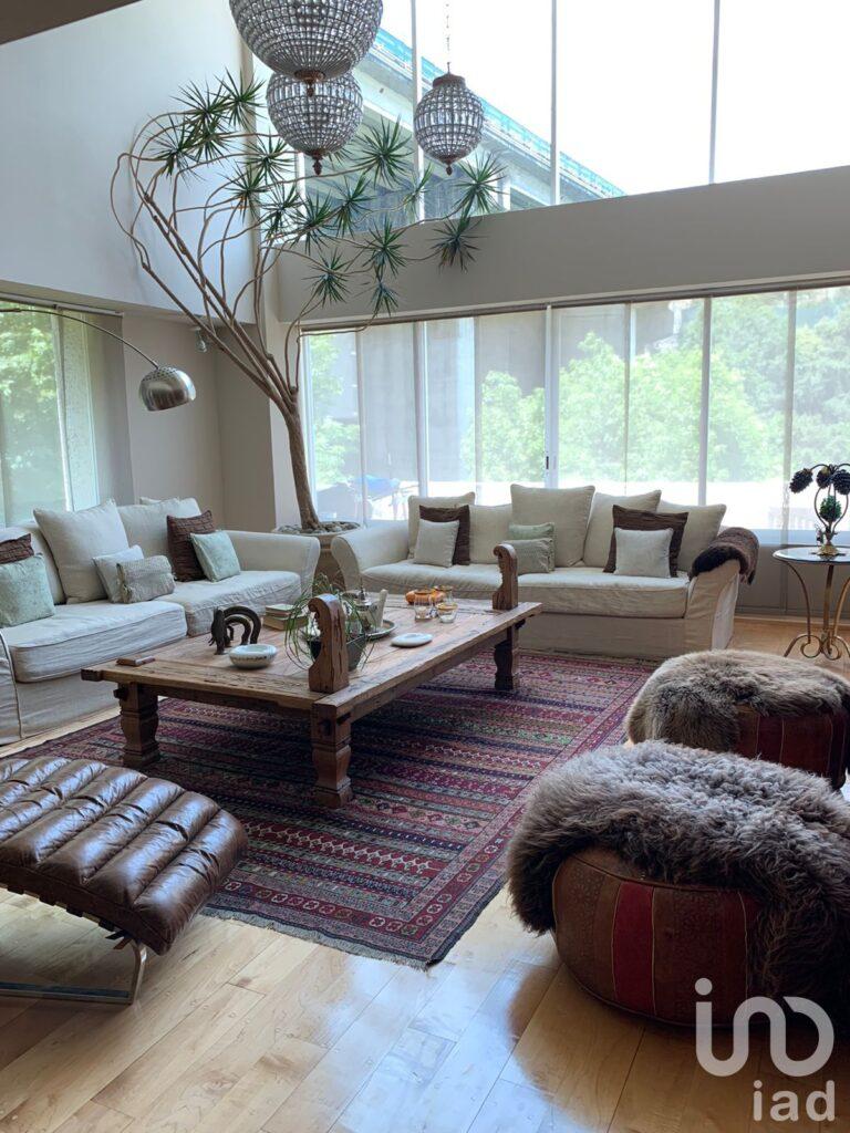 DEPARTAMENTO DE LUJO EN VENTA EN BOSQUES DE LAS LOMAS, CUAJIMALPA