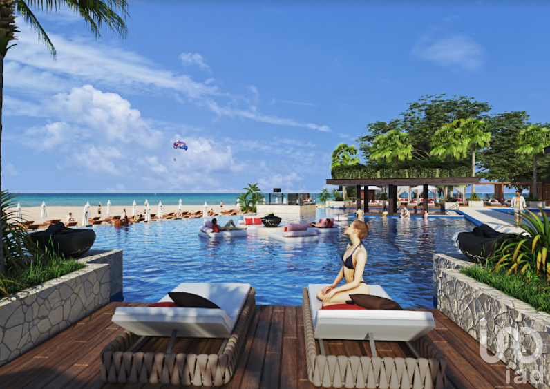 Departamento en venta en Puerto Morelos, Quintana Roo