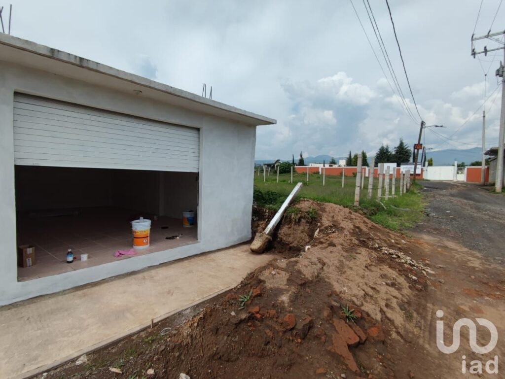 VENTA DE TERRENO EN CALLE ZARAGOZA, CHALCO