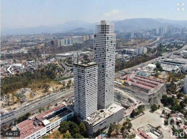 Venta de Departamento en Agwa Cuajimalpa, atrás de Arcos Bosques, CDMX Venta de Departamento en Agwa Cuajimalpa, atrás de Arcos Bosques, CDMX