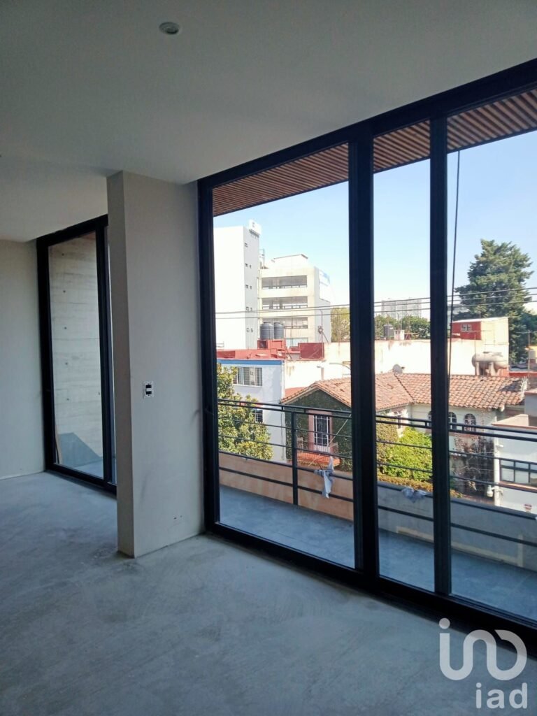 Departamento Nuevo en venta en la Del Valle Centro con acabados de lujo, Ciudad de Mexico