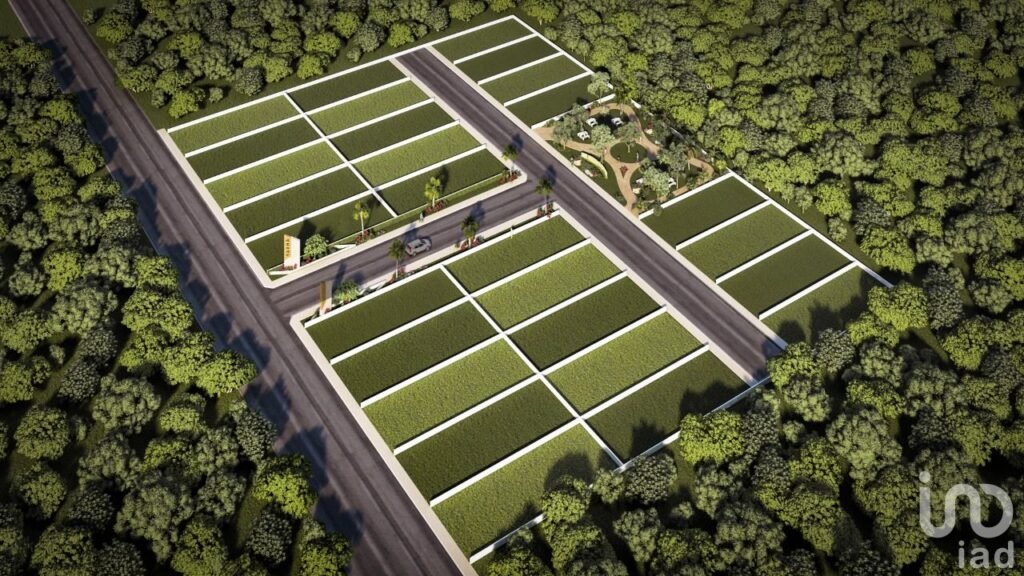 Terrenos en Zona norte Conkal Merida con facilidad de pagos